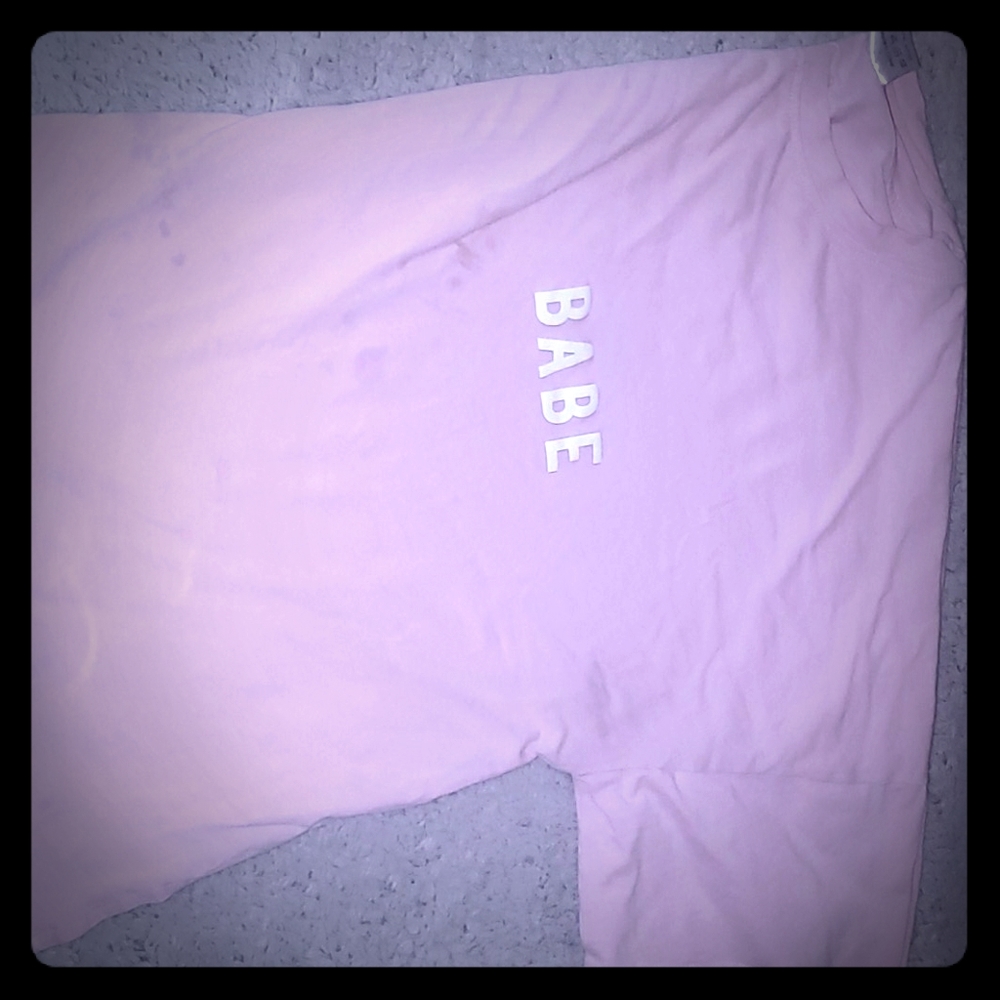 Babe crop top